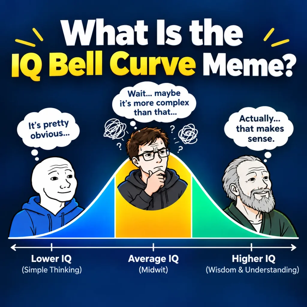 The IQ Bell Curve Meme: Understanding the Midwit Meme 2 What Is the IQ Bell Curve Meme