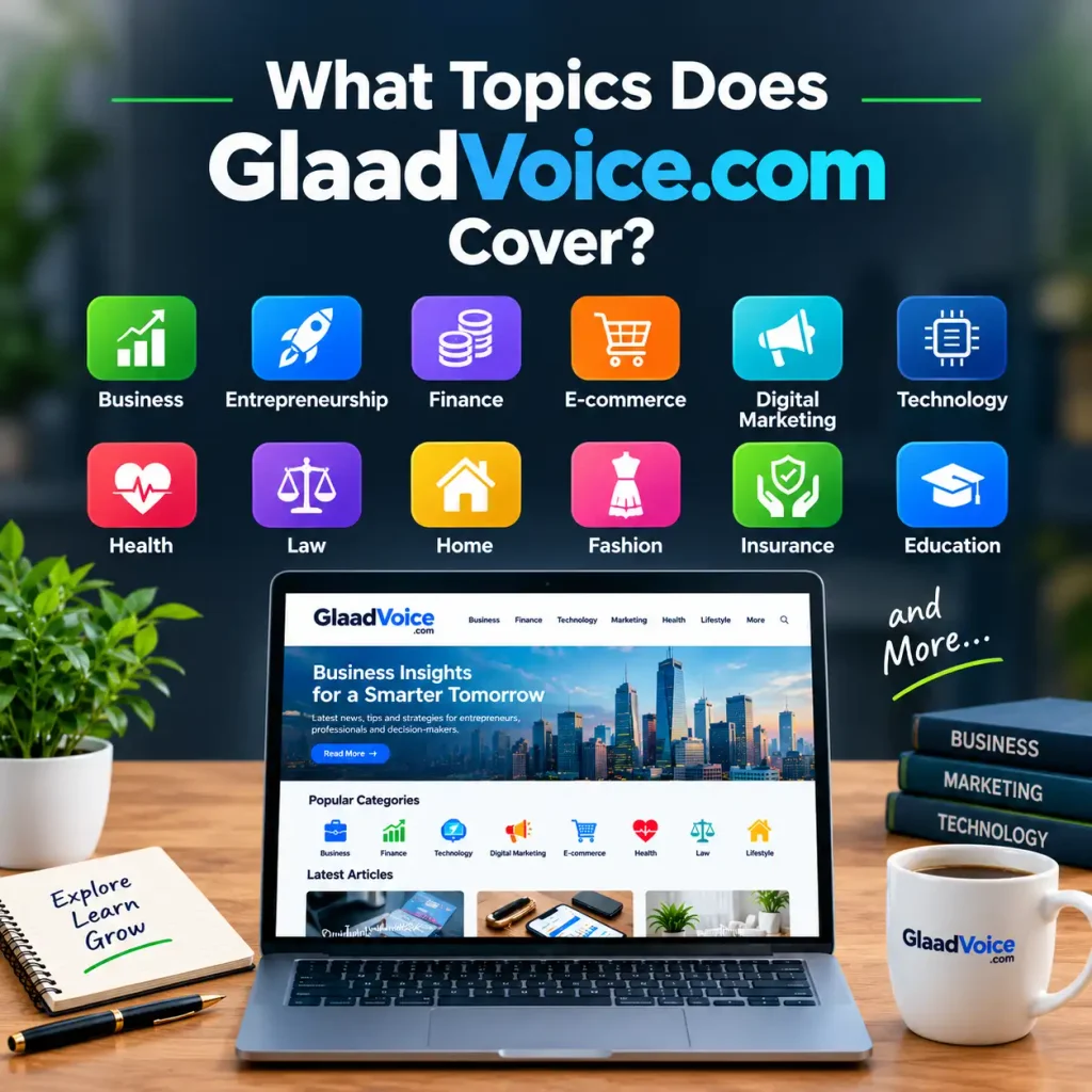 GlaadVoice.com Review: What It Is, Content, Safety, and Publishing Opportunities 1 What Topics Does GlaadVoice.com Cover