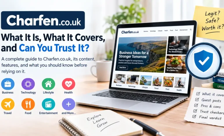 Charfen.co.uk: What It Is, What It Covers, and Can You Trust It?