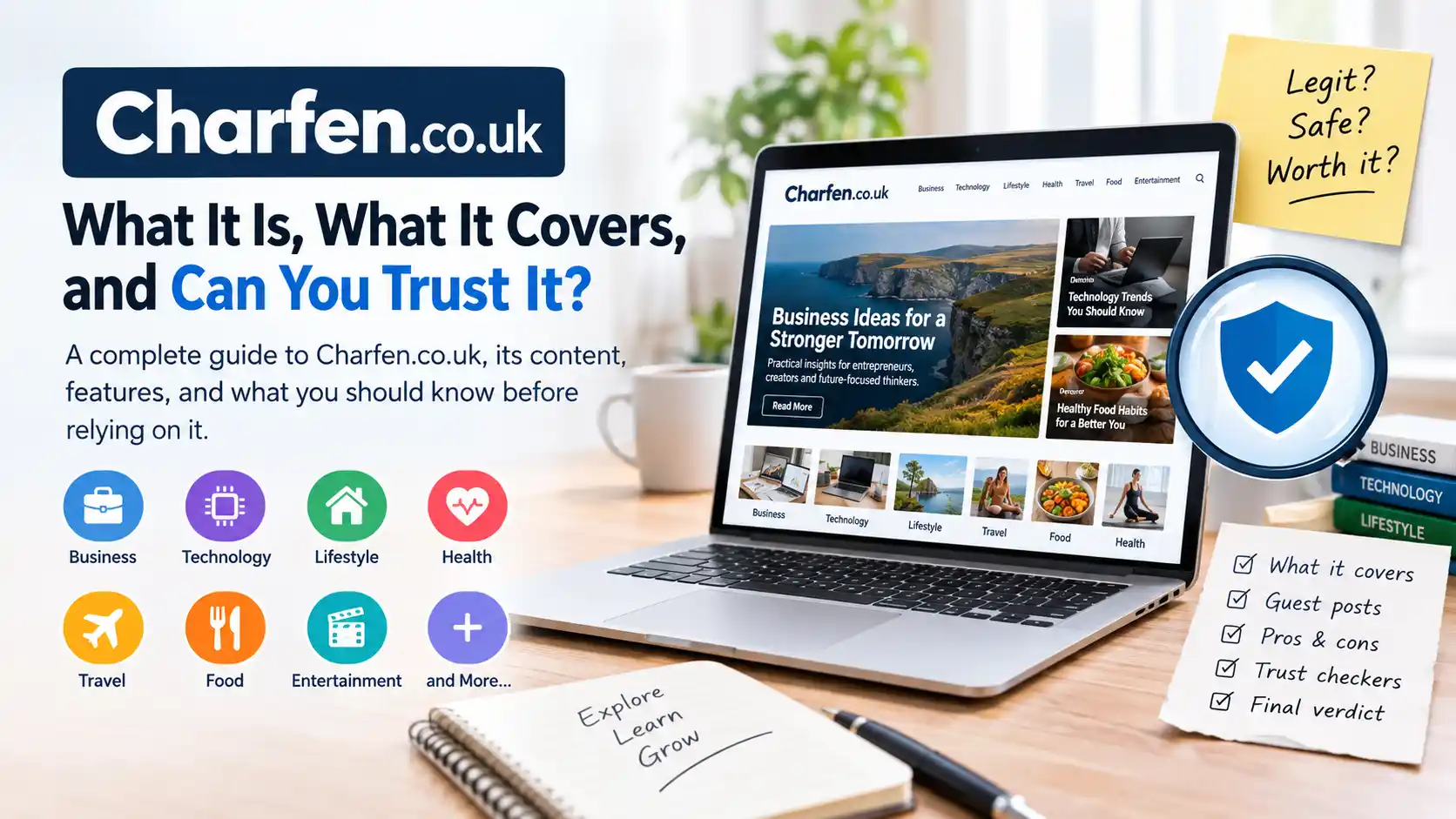 Charfen.co.uk: What It Is, What It Covers, and Can You Trust It?
