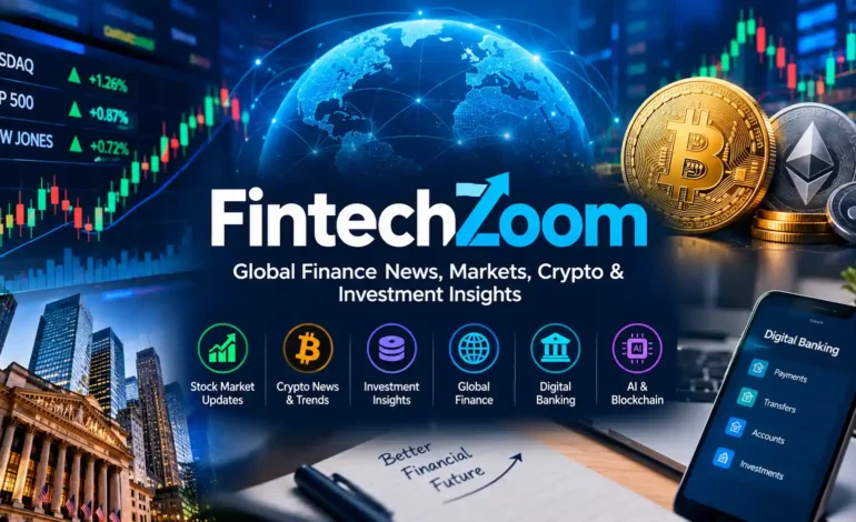 FintechZoom: Global Finance News, Markets, Crypto & Investment Insights