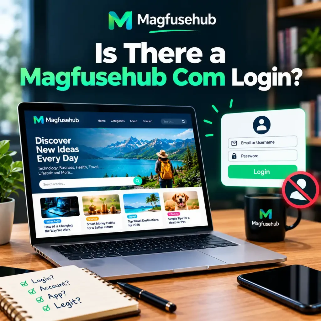 Is There a Magfusehub Com Login