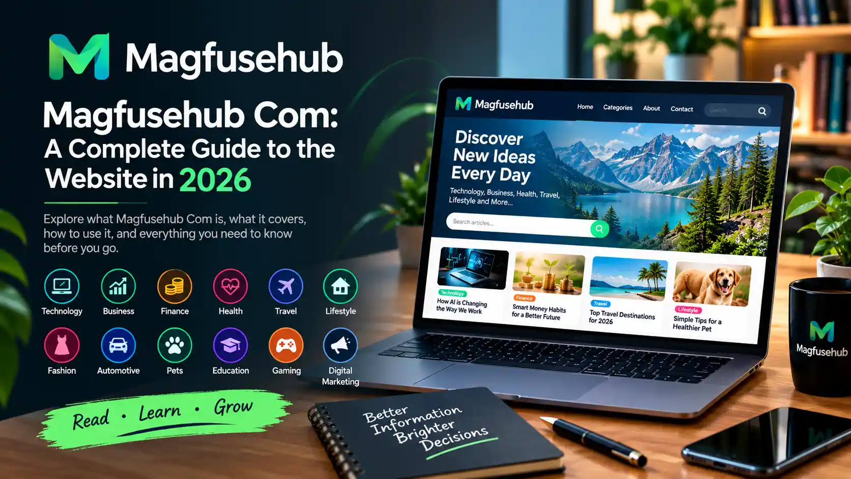 Magfusehub Com: A Complete Guide to the Website in 2026