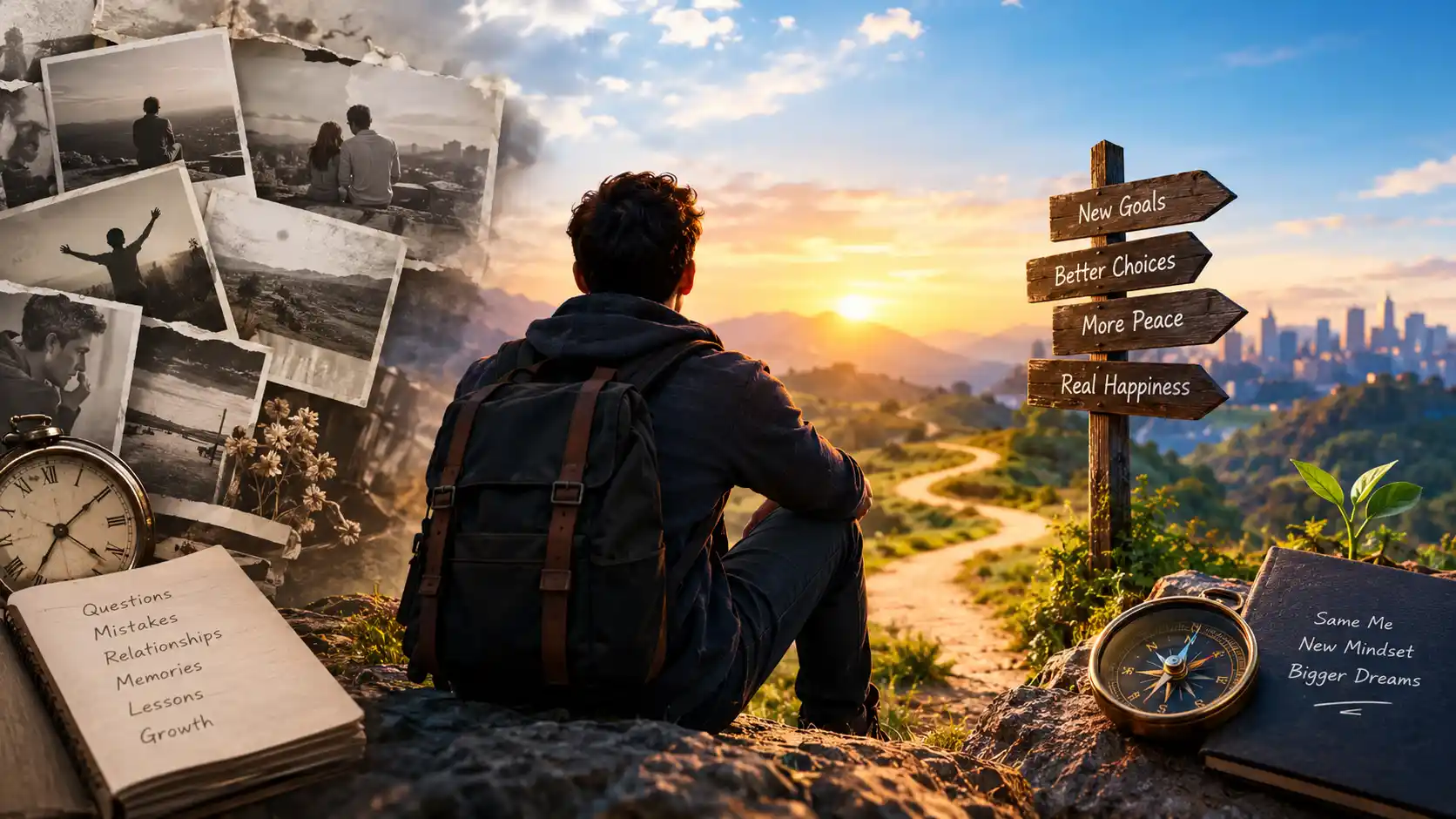 The Person We Become: Lessons from Time, Memory, and Change