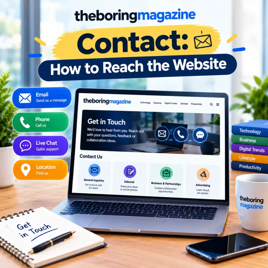 WWW Theboringmagazine.com: The Complete Guide 5 Theboringmagazine Contact How to Reach the Website
