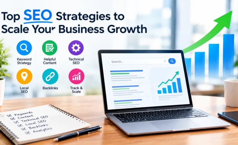 Top SEO Strategies to Scale Your Business Growth 4 SEO Strategies