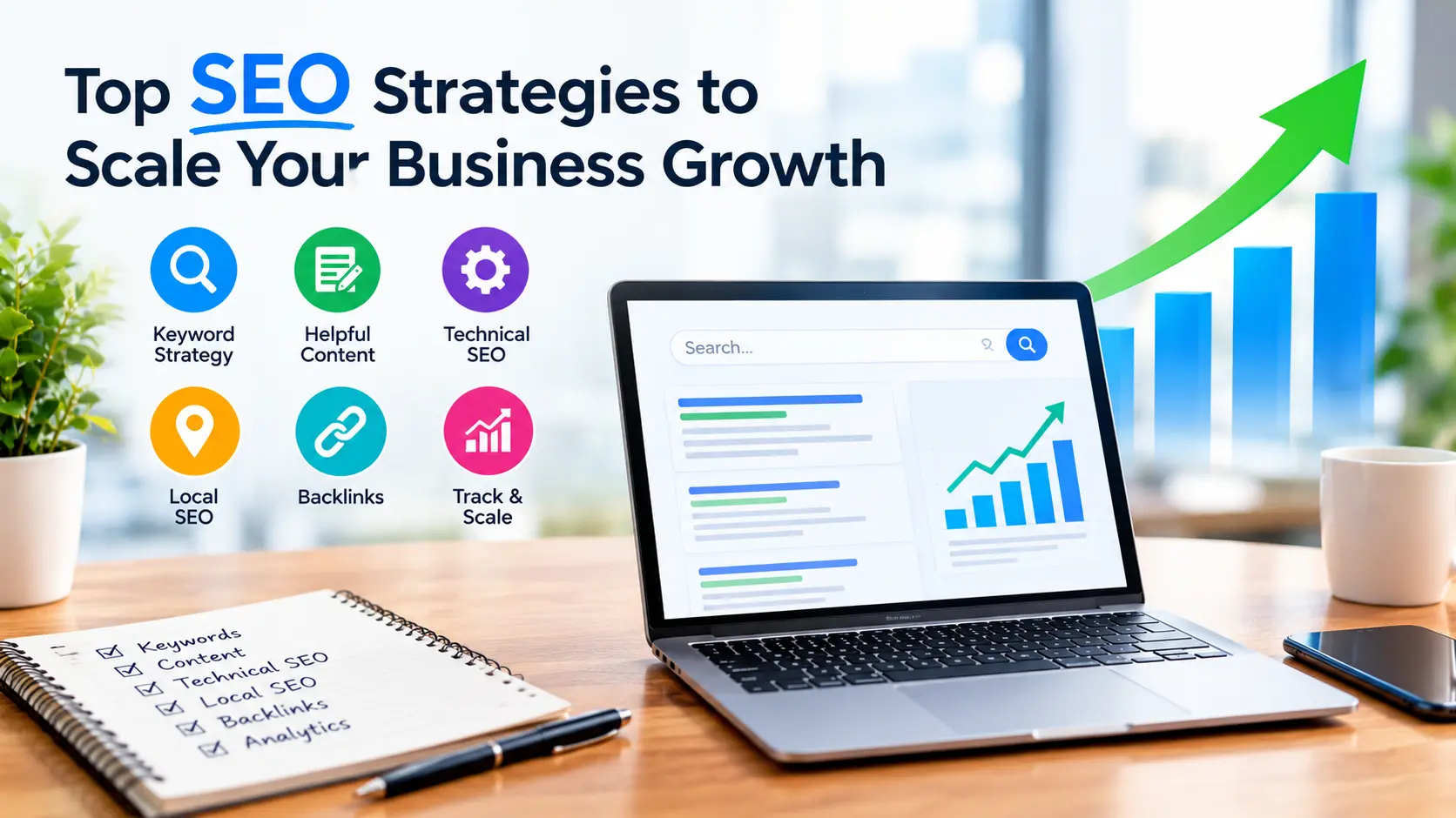 Top SEO Strategies to Scale Your Business Growth