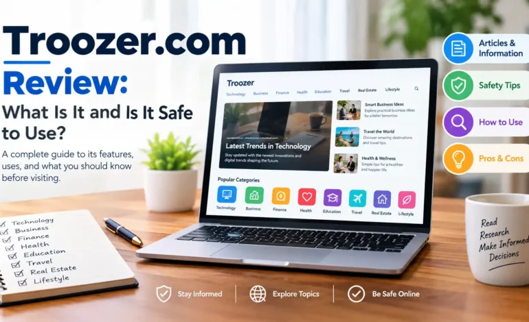 Troozer.com: What Is It and Is It Safe to Use?