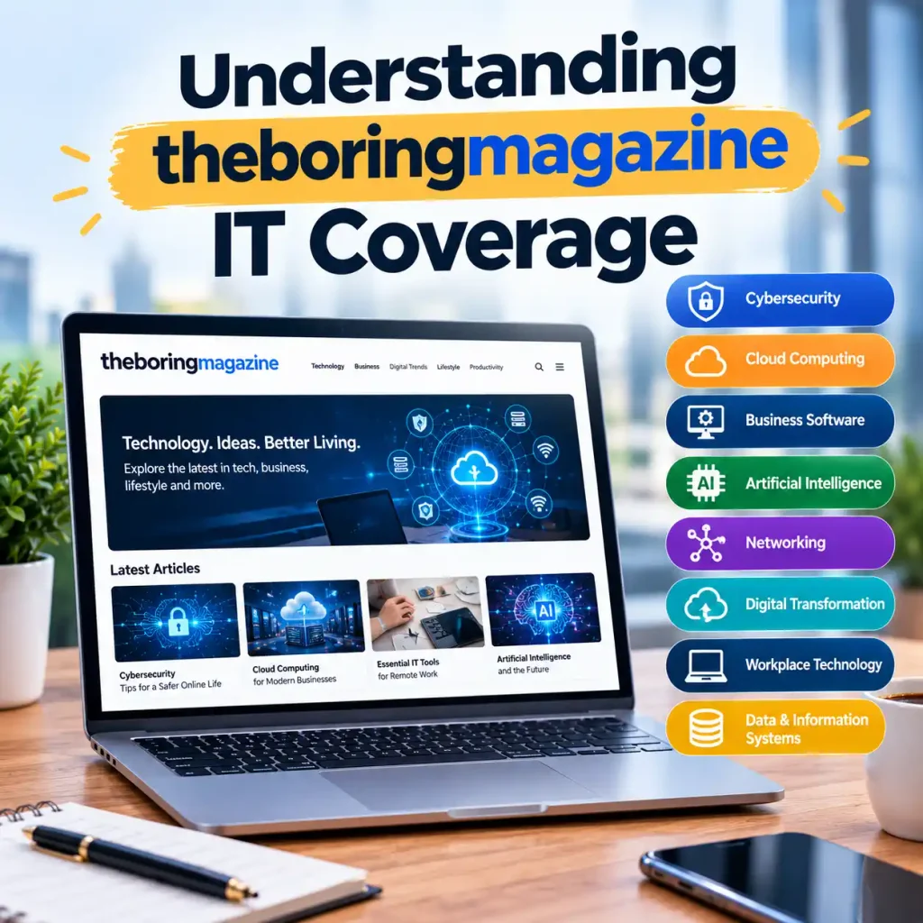 WWW Theboringmagazine.com: The Complete Guide 3 Understanding theboringmagazine IT Coverage