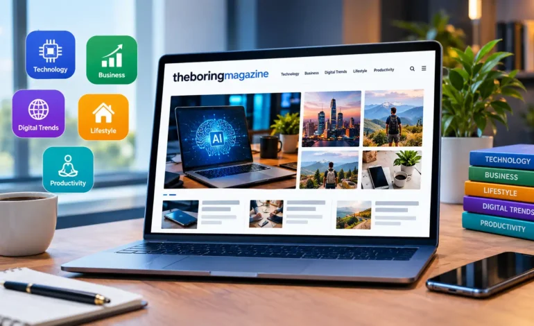 WWW Theboringmagazine.com: The Complete Guide 9 WWW Theboringmagazine.com