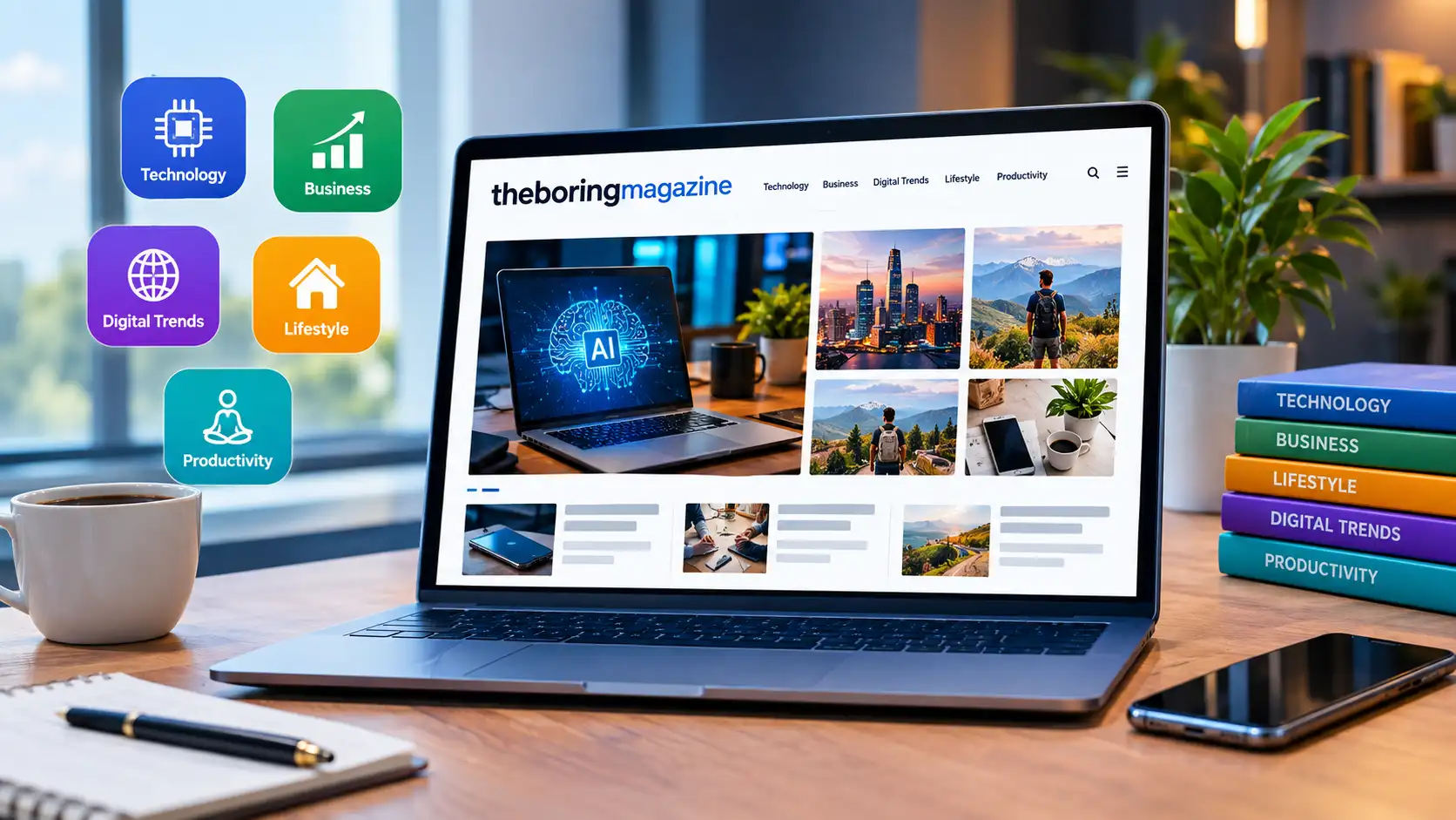 WWW Theboringmagazine.com: The Complete Guide