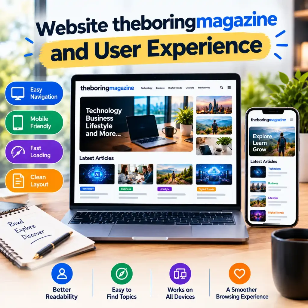 WWW Theboringmagazine.com: The Complete Guide 4 Website theboringmagazine and User Experience