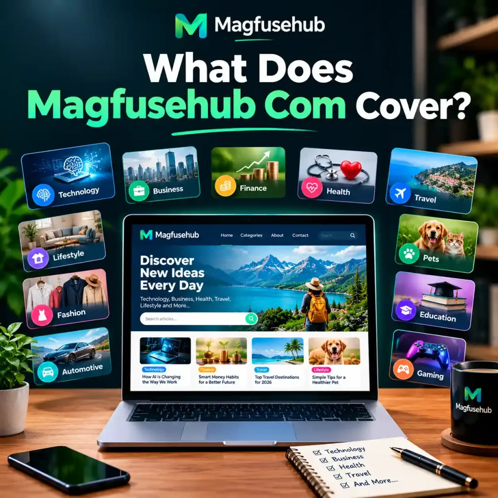 What Does Magfusehub Com Cover