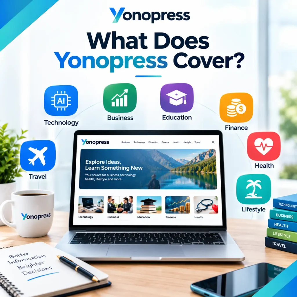 What Does Yonopress Cover