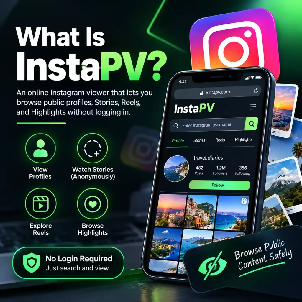 InstaPV: A Complete Guide to Anonymous Instagram Viewing 1 What Is InstaPV