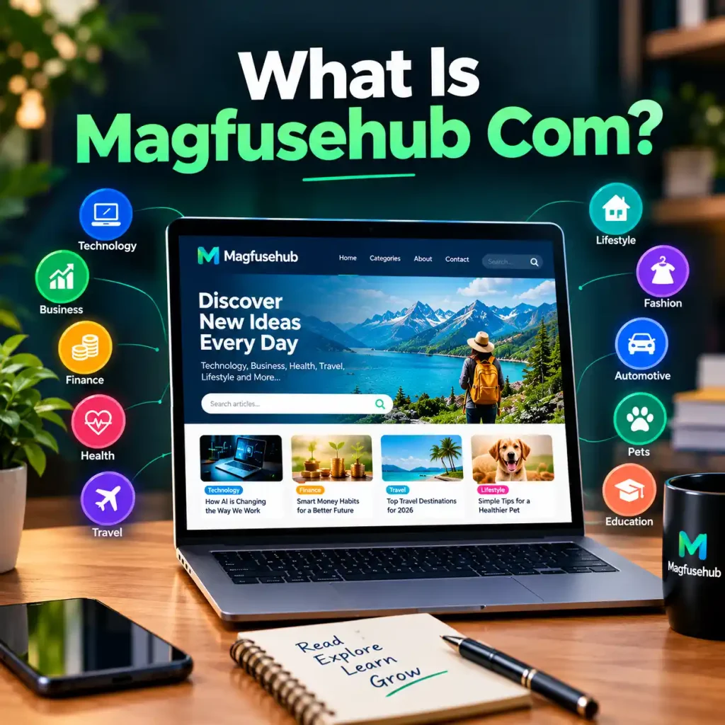 What Is Magfusehub Com