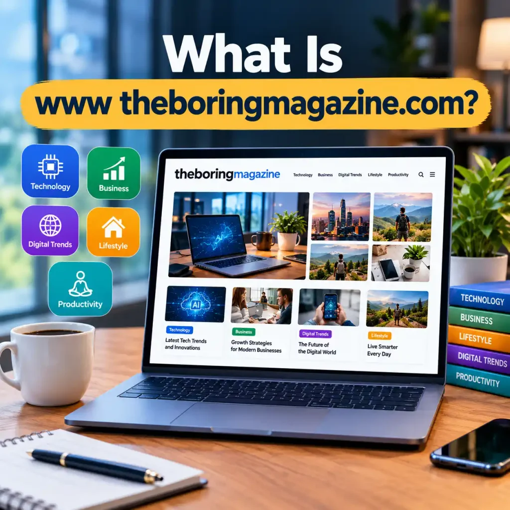 WWW Theboringmagazine.com: The Complete Guide 1 What Is www theboringmagazine.com