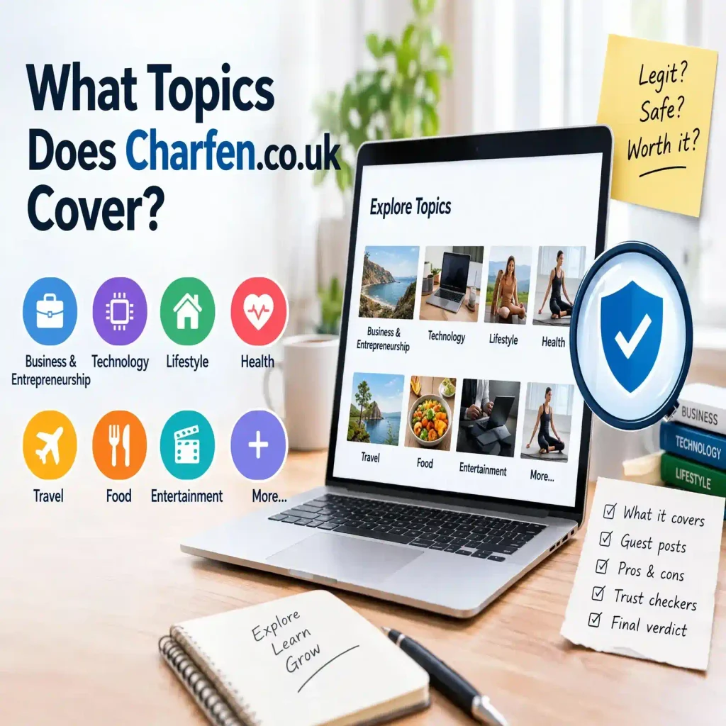 Charfen.co.uk: What It Is, What It Covers, and Can You Trust It? 2 Is Charfen.co.uk Connected to Alex Charfen?