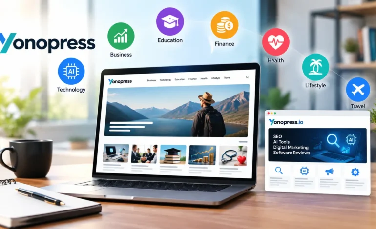 Yonopress: What It Is, Features, Website Guide, and Uses 4 Yonopress