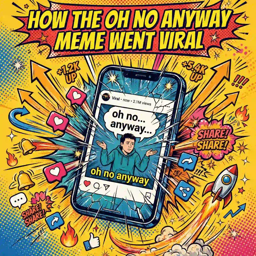 Oh No Anyway Meme: Meaning, Origin, and Why the Internet Can't Stop Using It 2 How the Oh No Anyway Meme Went Viral