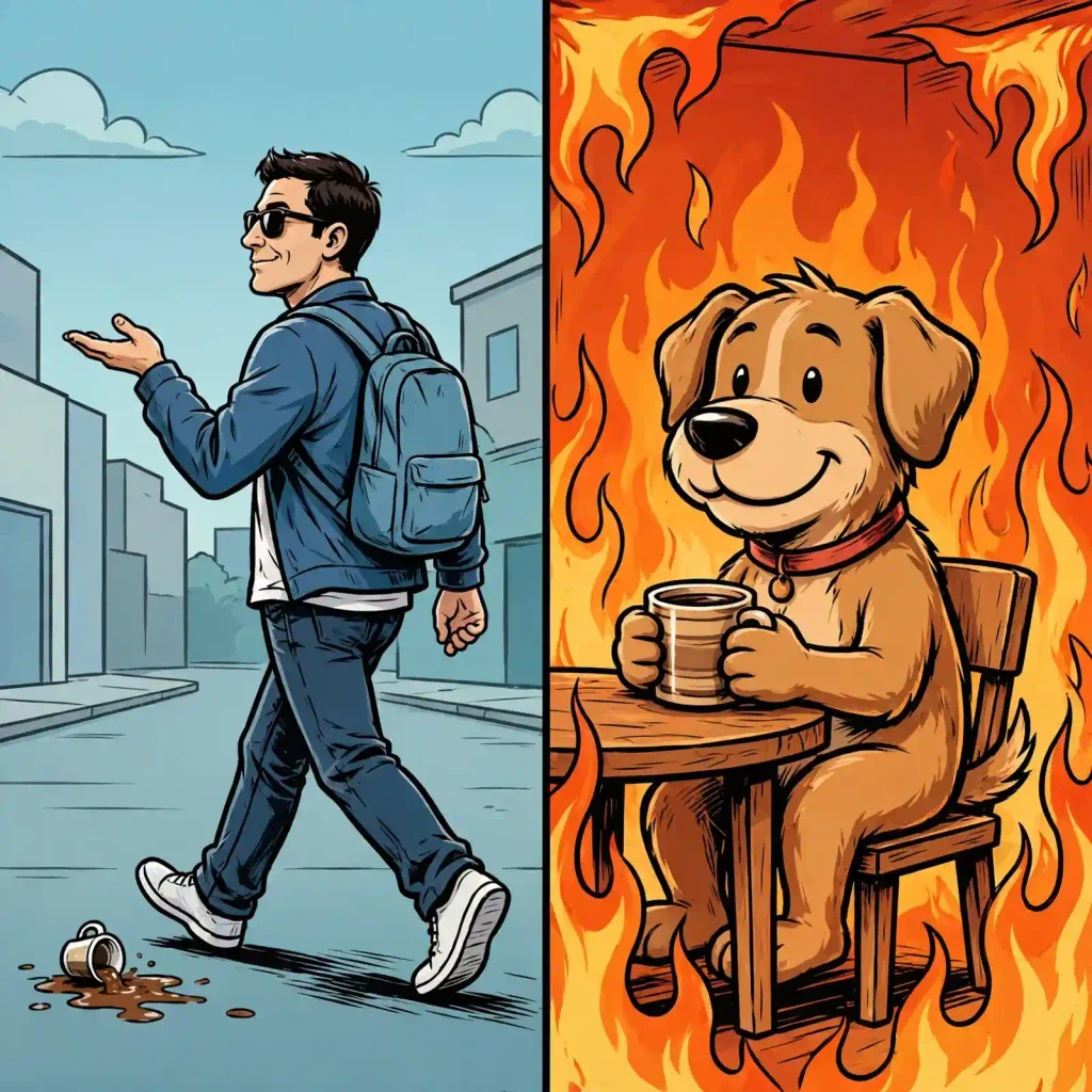 Oh No Anyway Meme: Meaning, Origin, and Why the Internet Can't Stop Using It 5 Oh No Anyway vs "This Is Fine": What Is the Difference?